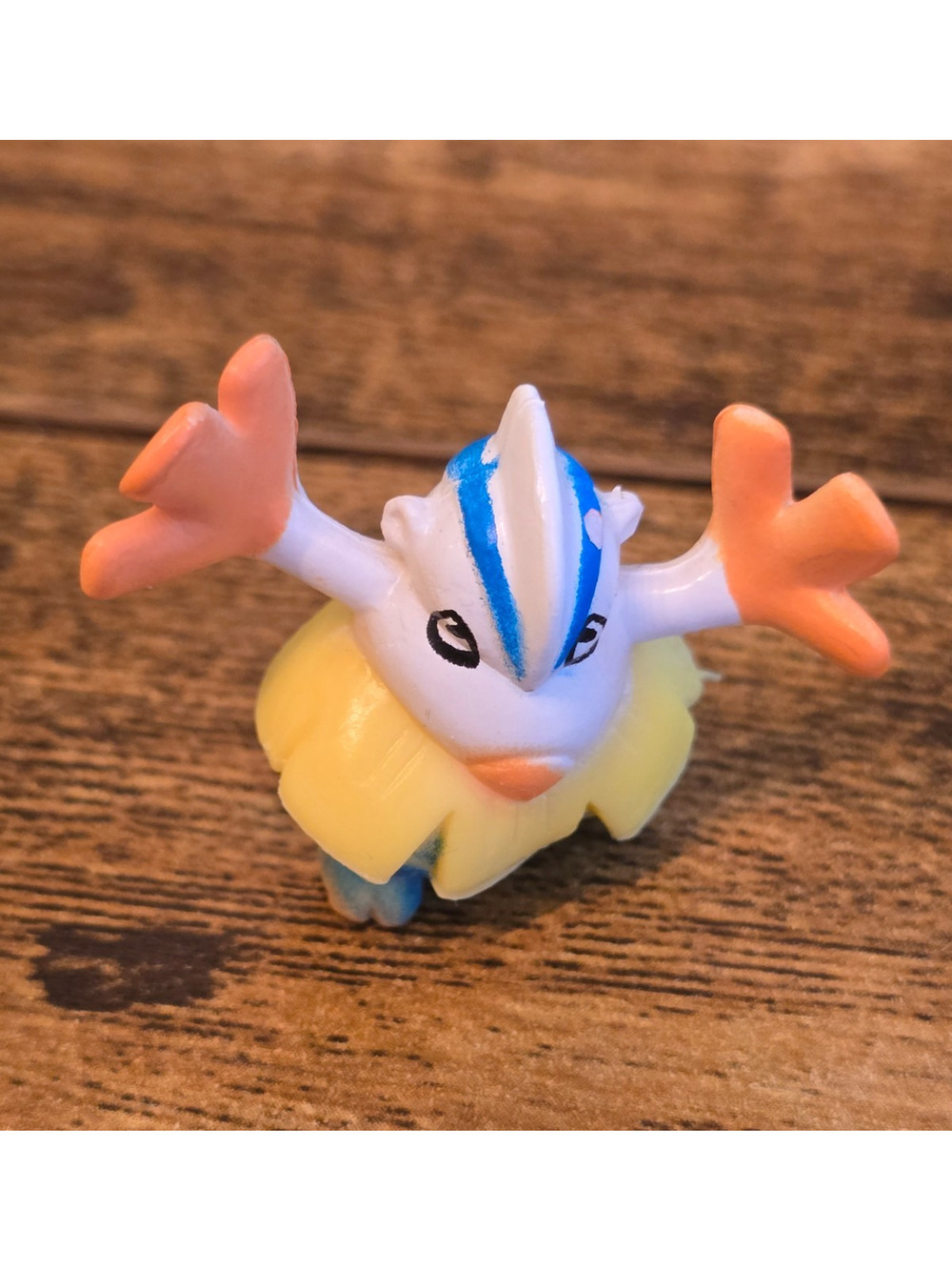 Vintage 1" Hariyama Pokémon Figure Nintendo Bandai